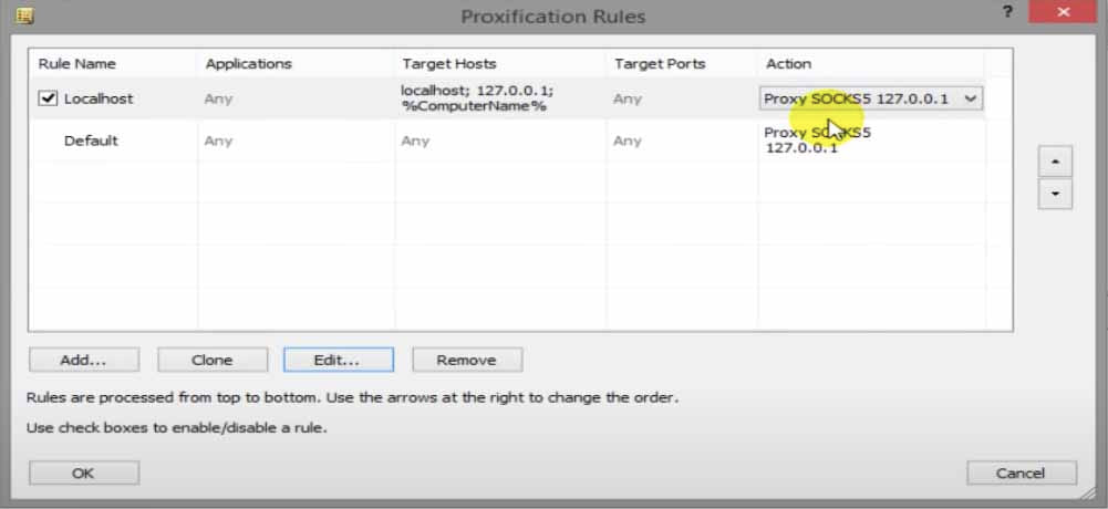 Configuration Steps