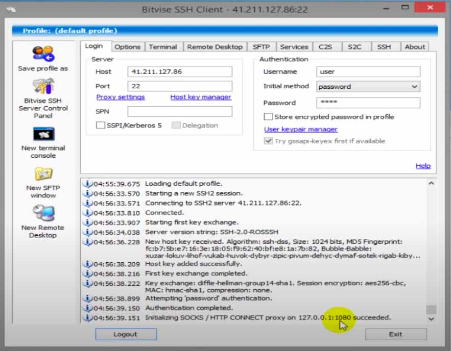 Configuration Steps