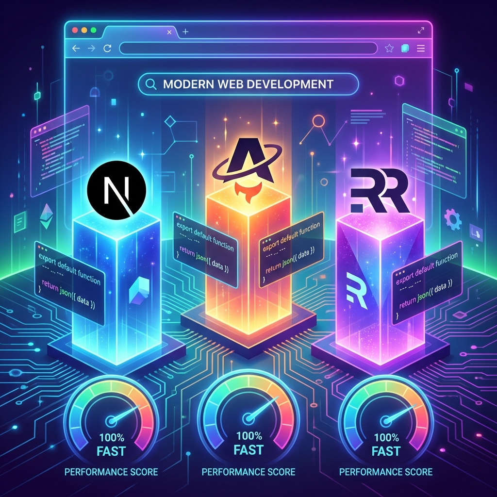 Illustration of web development and consultancy services