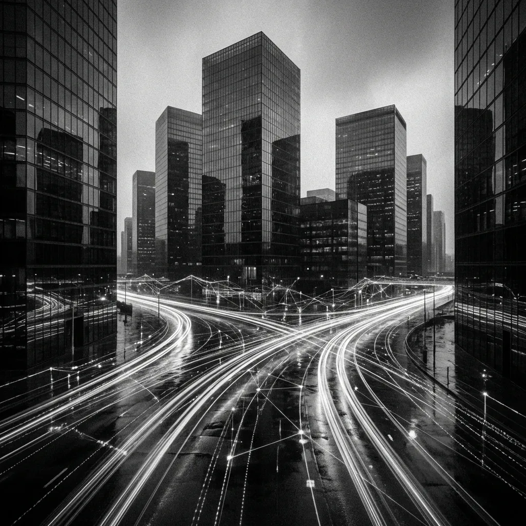 Illustration of web development and consultancy services