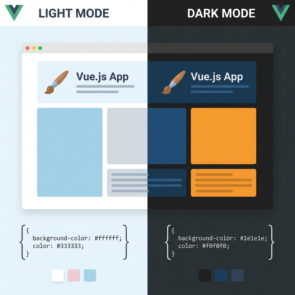 Vue.js Multiple Themes