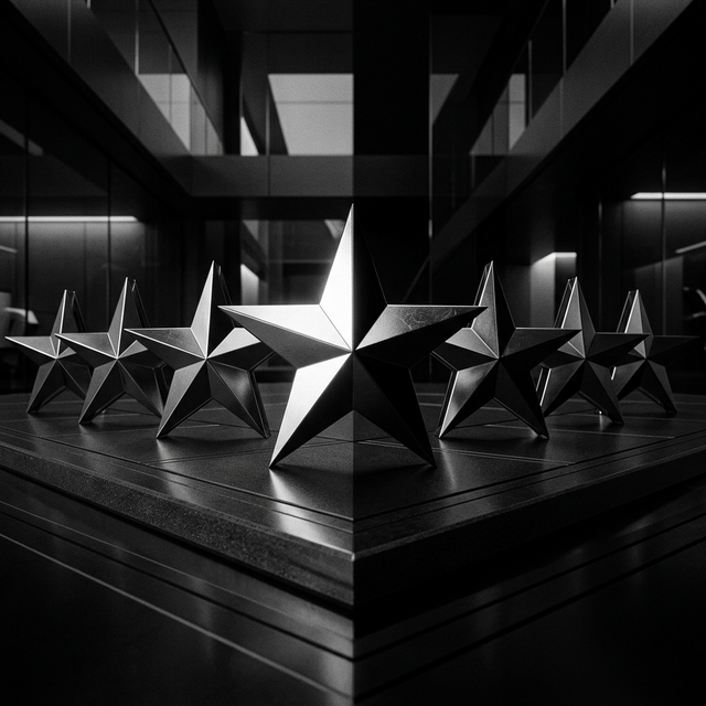 Star rating component for Vue 3 with half-star support and full accessibility